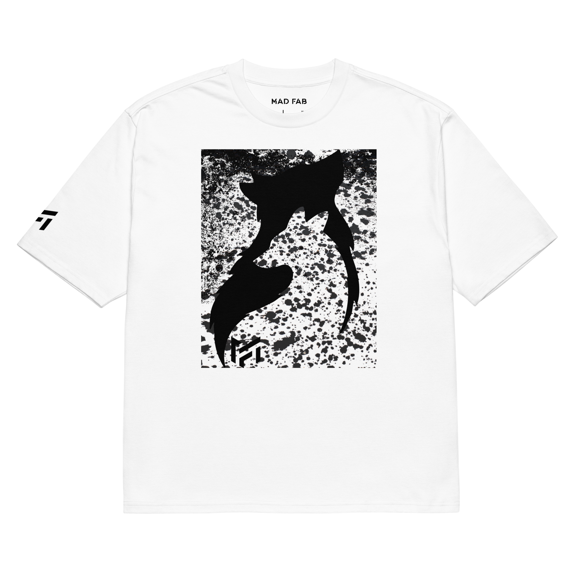 ★MAINBOOTH★Mach 5 Oversized T-shirt(WHITE)★正規品/送料込 Pick up the brands whose oversized T-shirts are popular