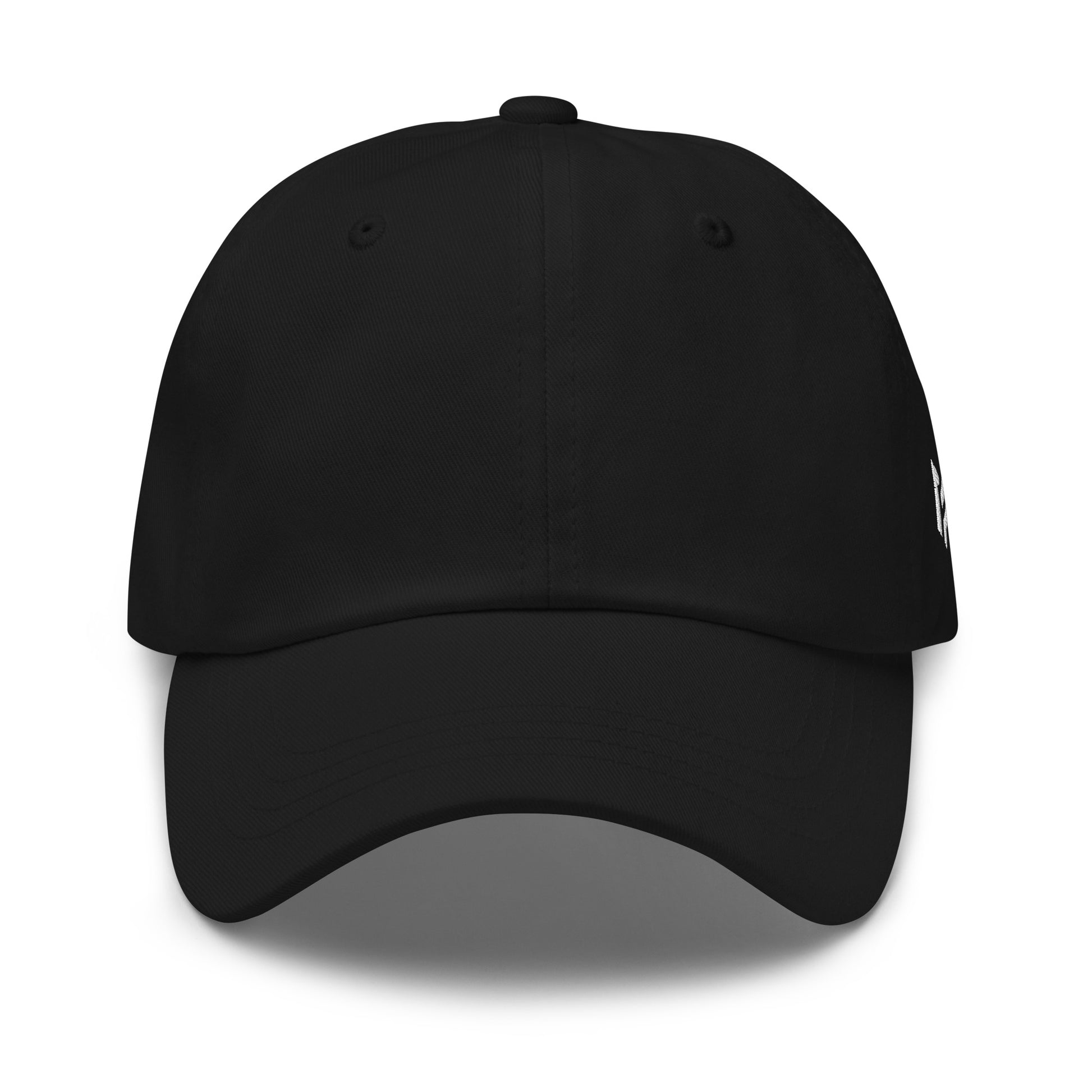 Dad Hat - White Side Logo