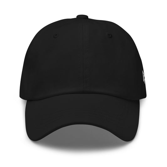 Dad Hat - White Side Logo