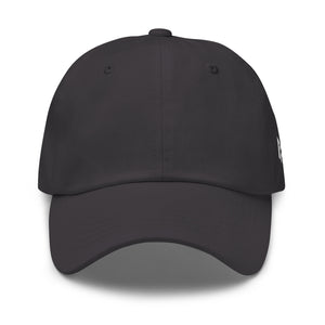 Dad Hat - White Side Logo