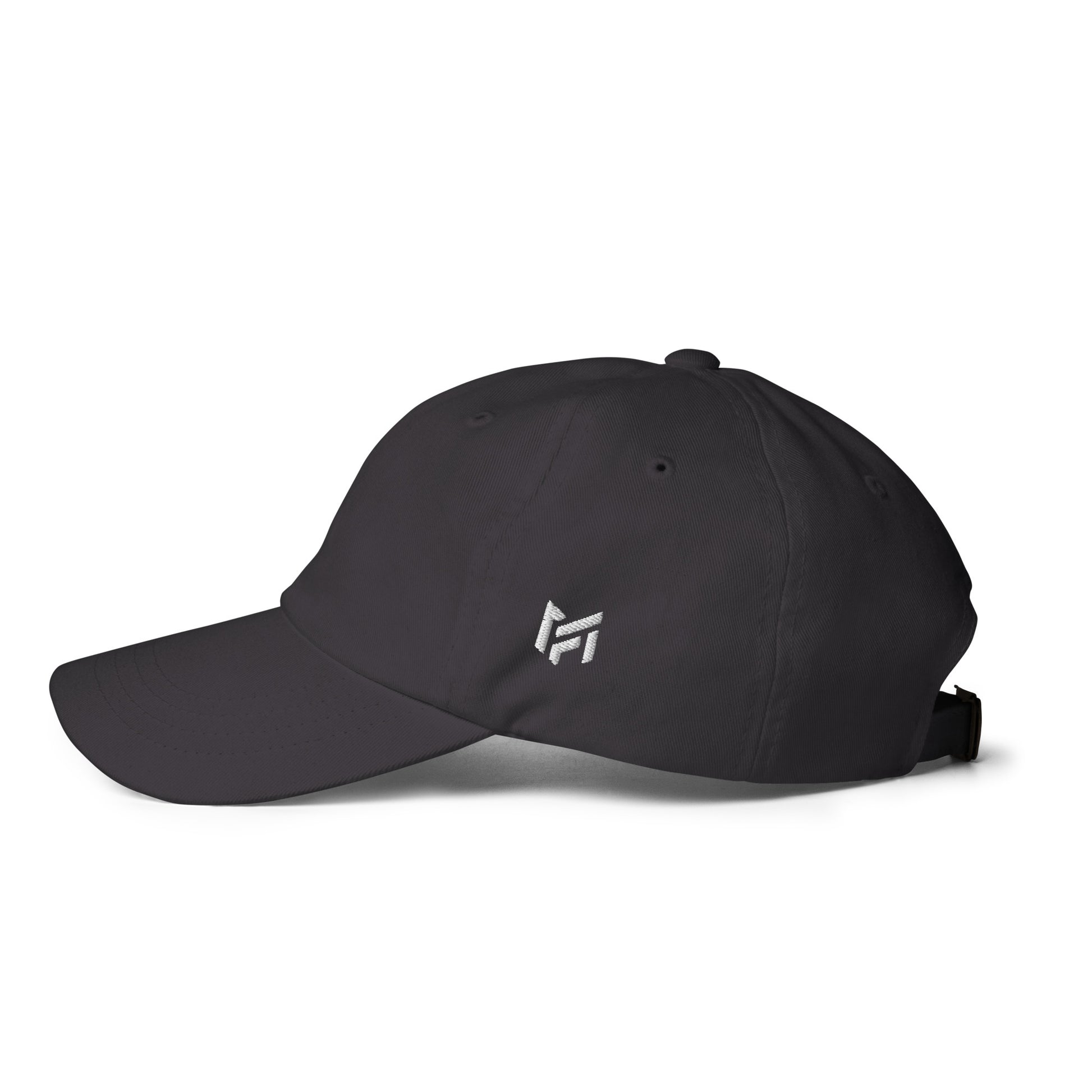 Dad Hat - White Side Logo