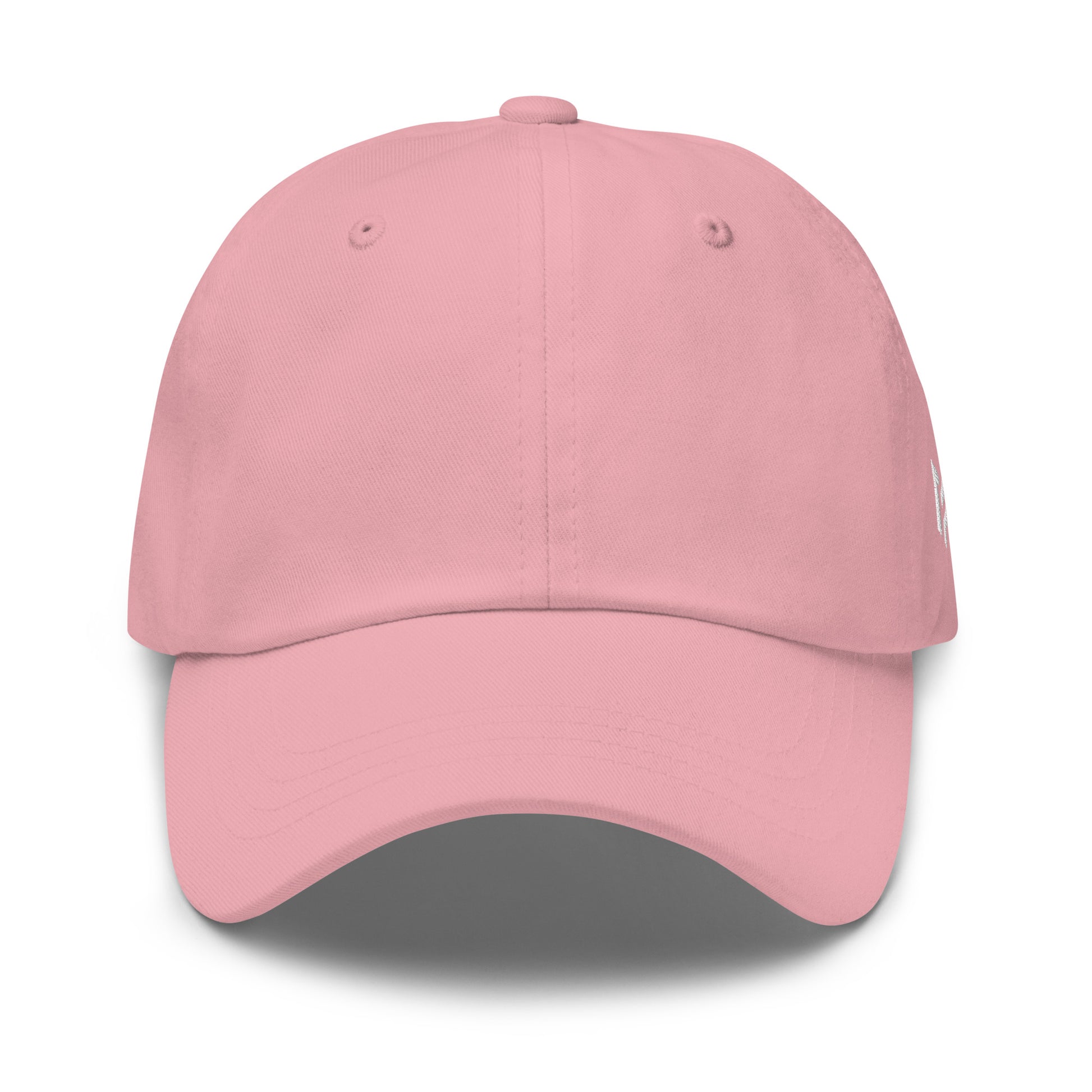 Dad Hat - White Side Logo