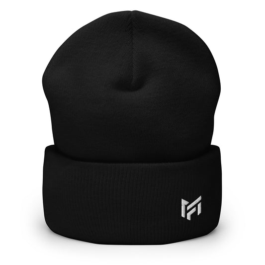 Cuffed Beanie - Side Logo