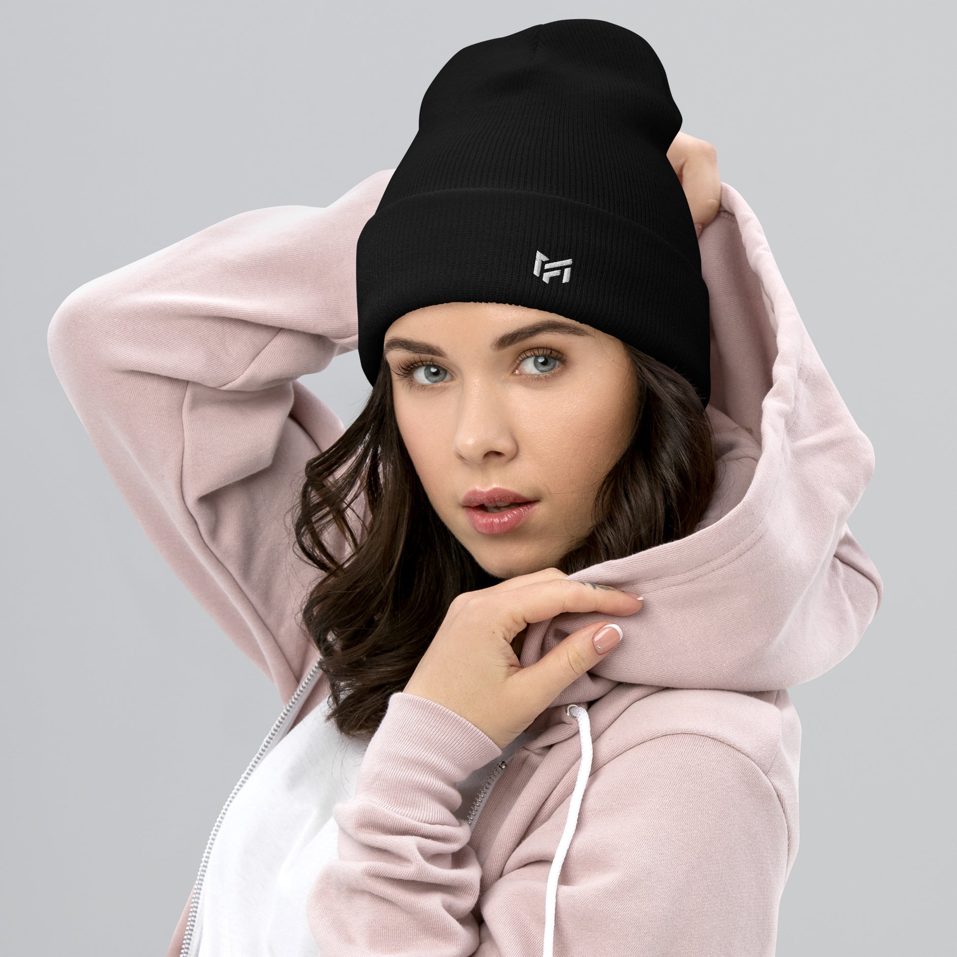 Cuffed Beanie - Side Logo