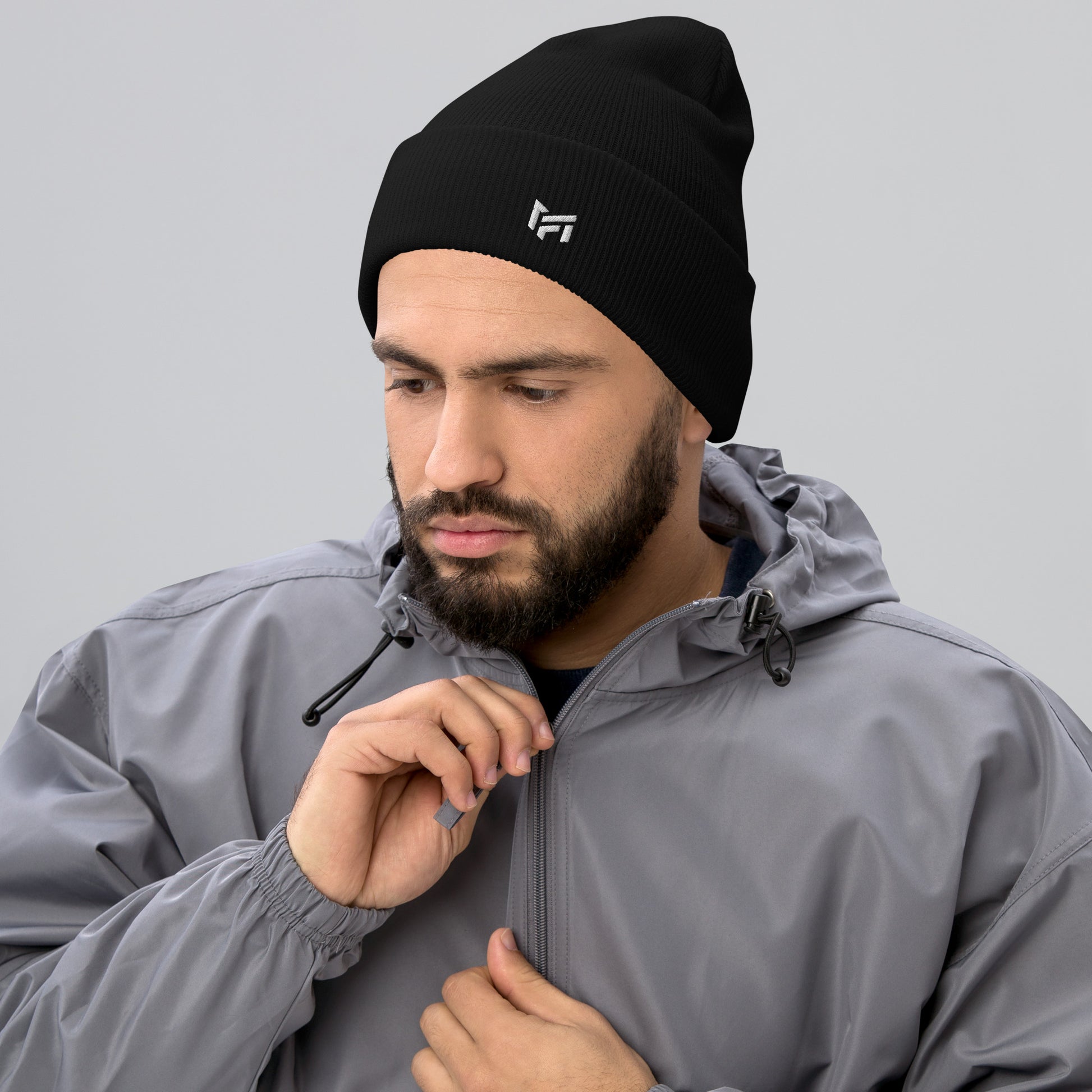 Cuffed Beanie - Side Logo