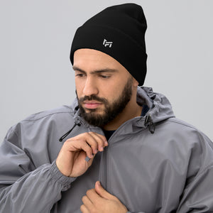 Cuffed Beanie - Side Logo