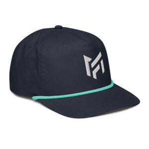 Golf Rope Cap - M Logo