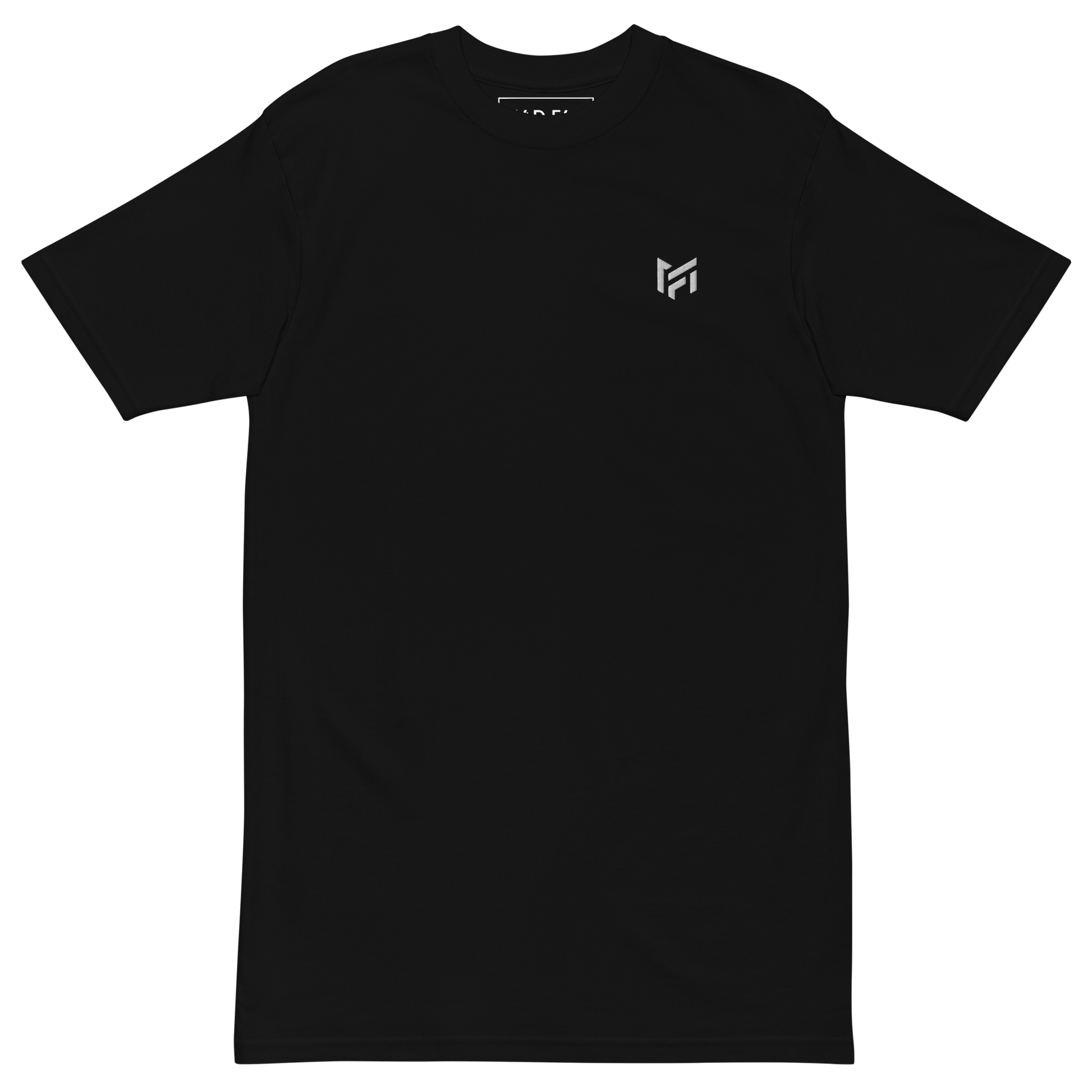 Heavy Weight Tee - Basic White Logo