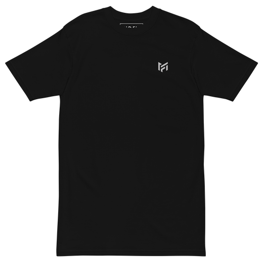 Heavy Weight Tee - Basic White Logo