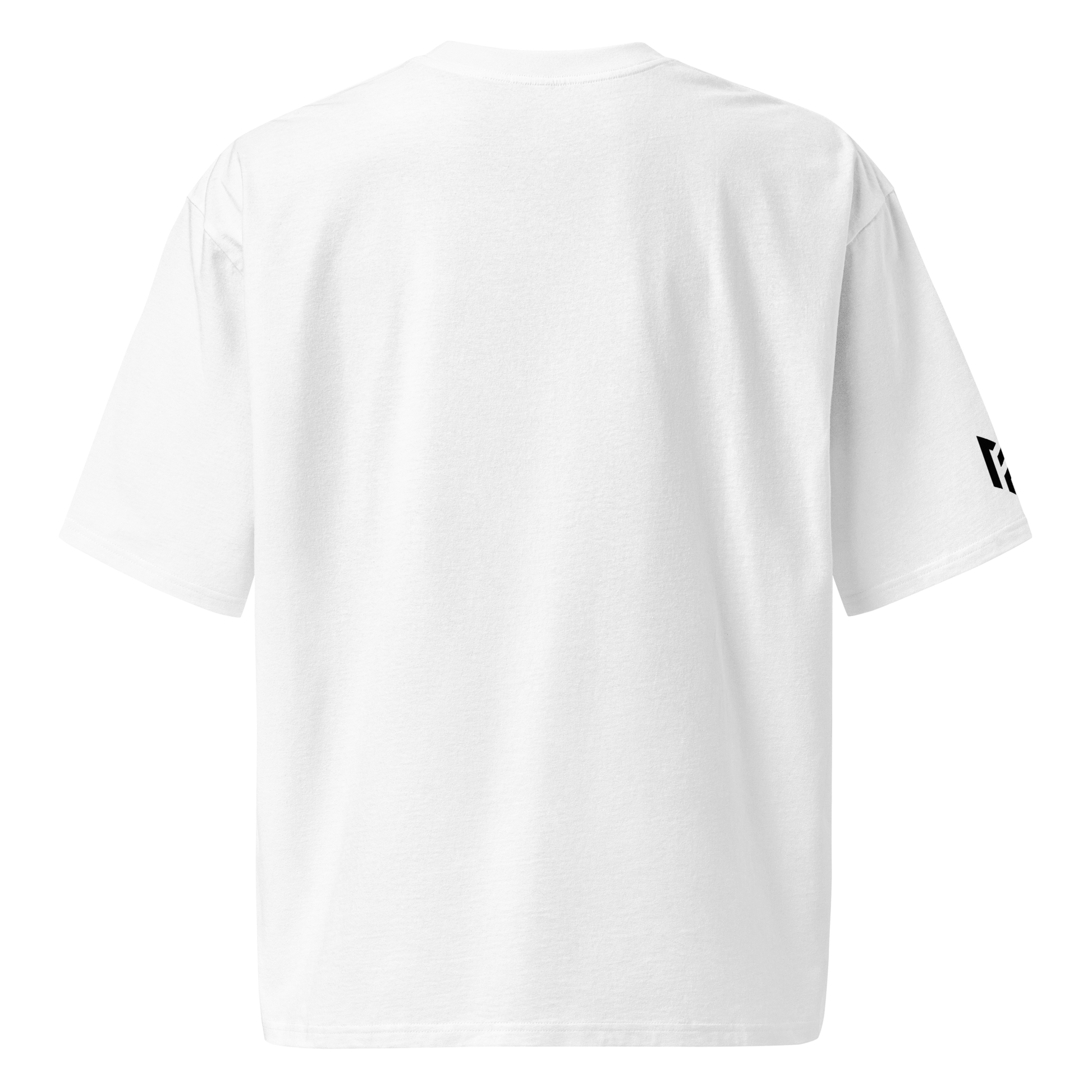 ★MAINBOOTH★Mach 5 Oversized T-shirt(WHITE)★正規品/送料込 Wolf Oversized Shirt - Splattered WHT – Mad Fab