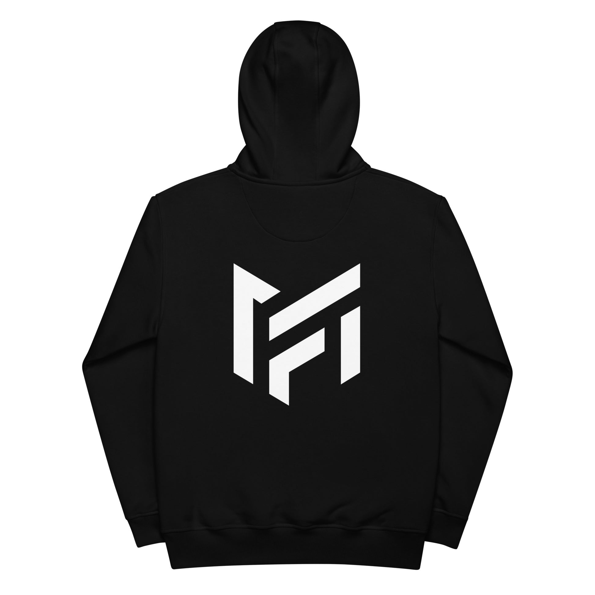 Premium Eco Hoodie - Black