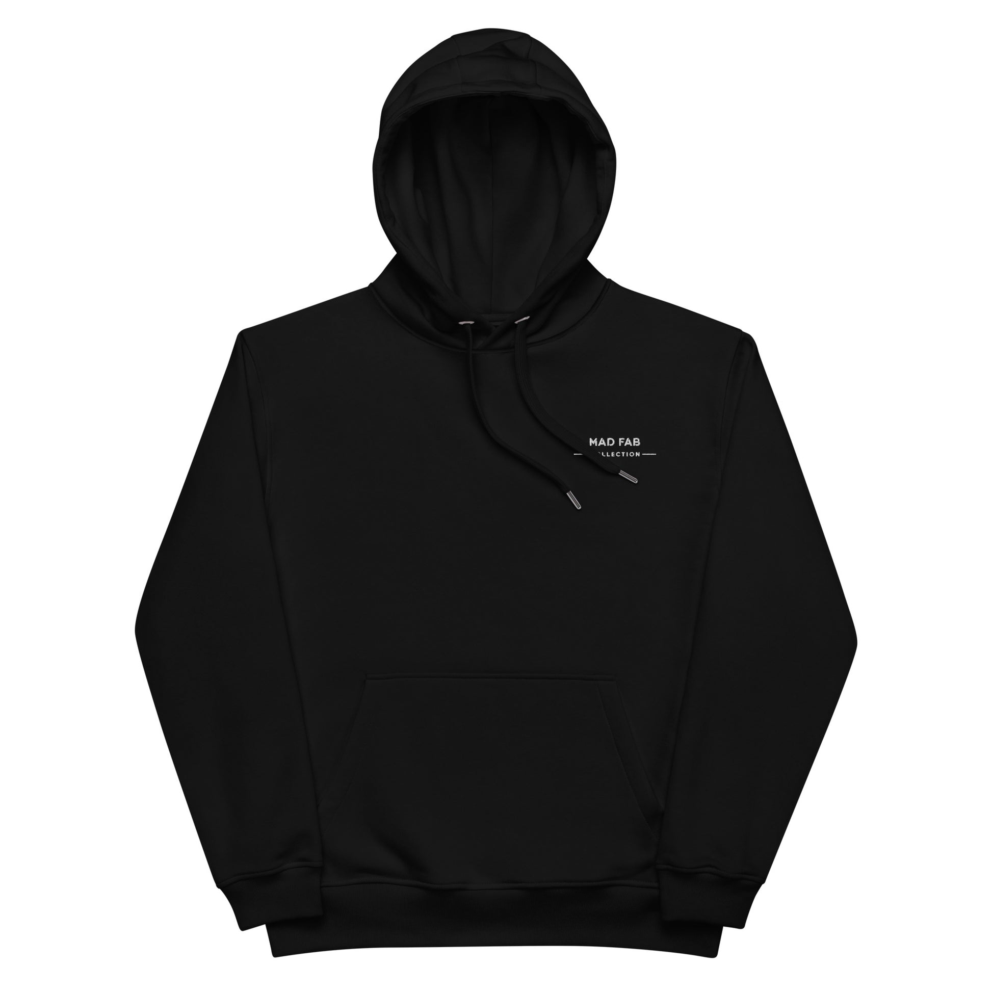 Premium Eco Hoodie - Black