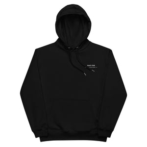 Premium Eco Hoodie - Black