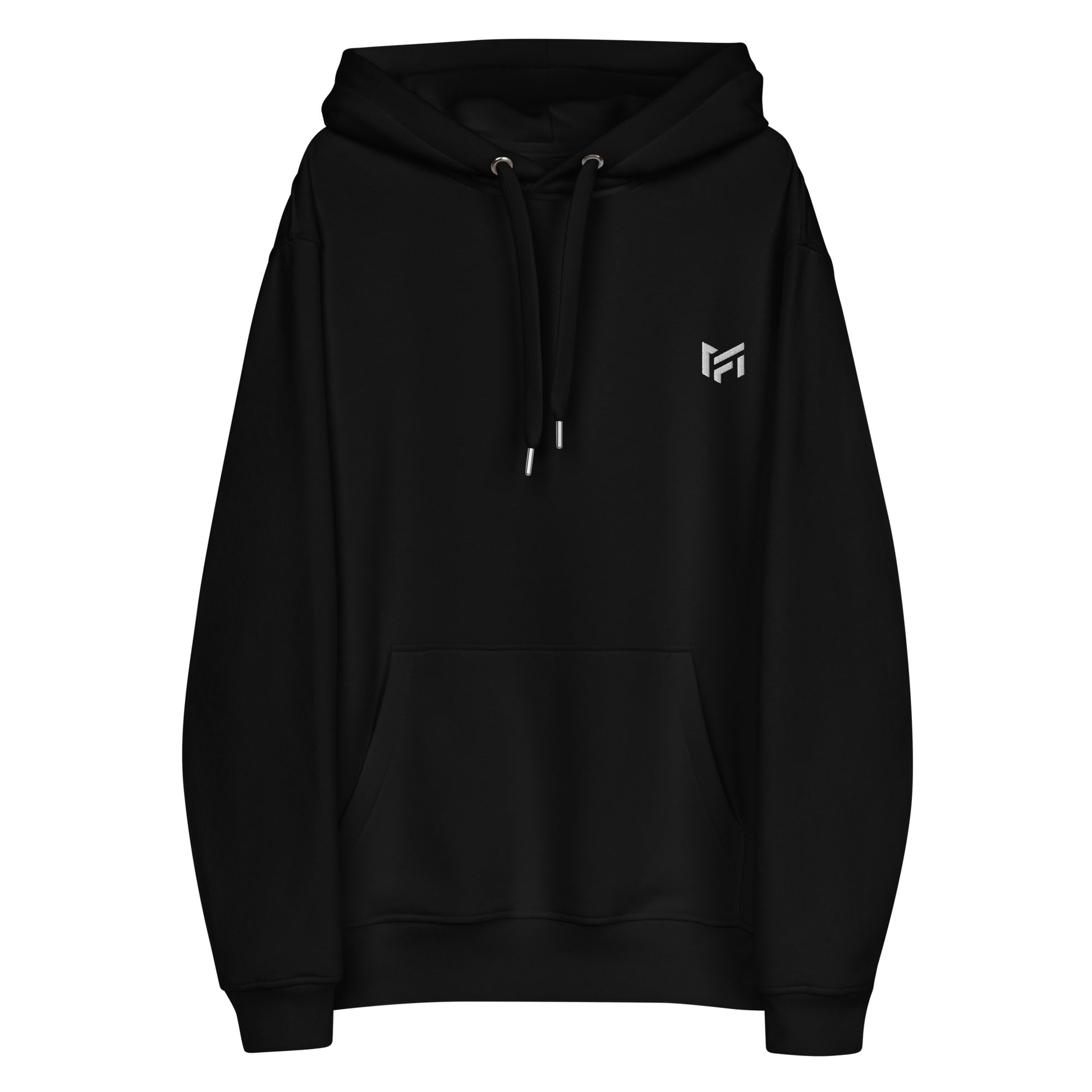 Premium Eco Hoodie - BLK Emb Logo