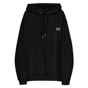 Premium Eco Hoodie - BLK Emb Logo