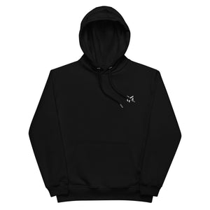 Premium Eco Hoodie - BLK Emb Logo