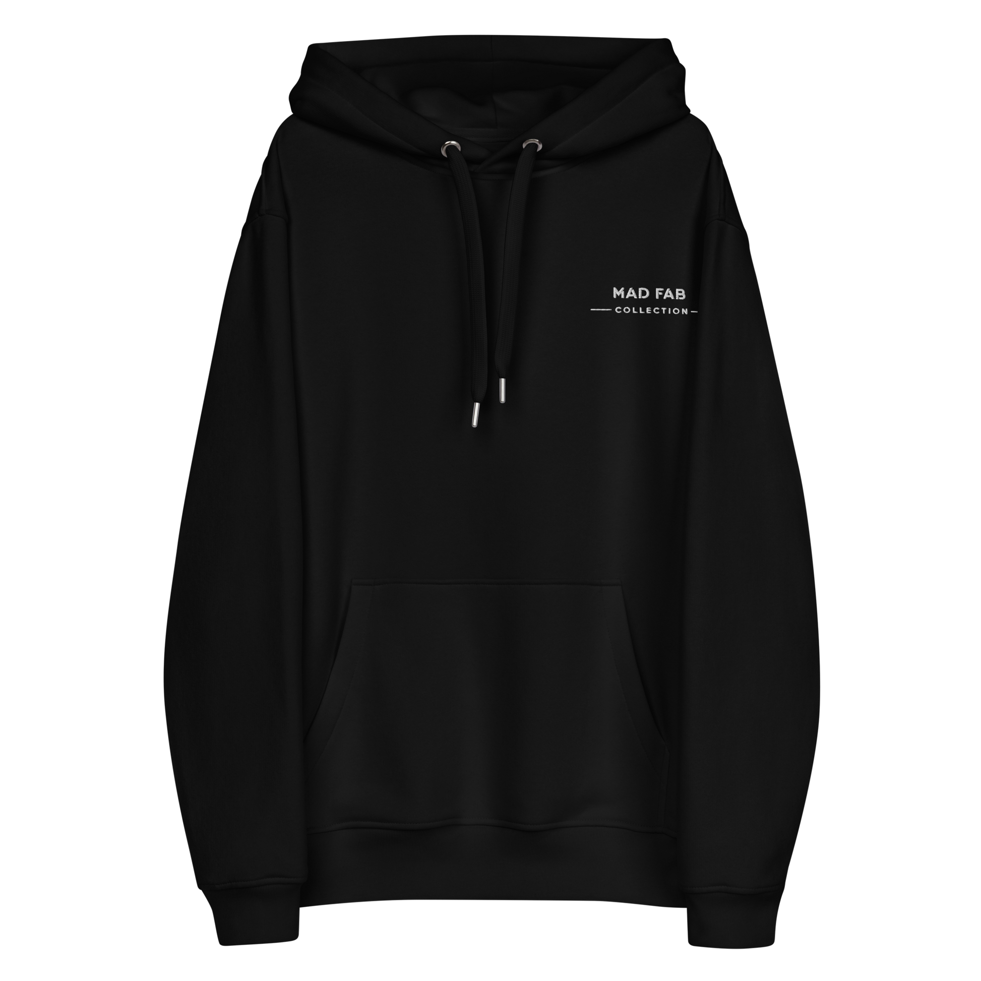 Premium Eco Hoodie - Black