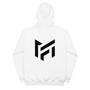 Premium Eco Hoodie - White