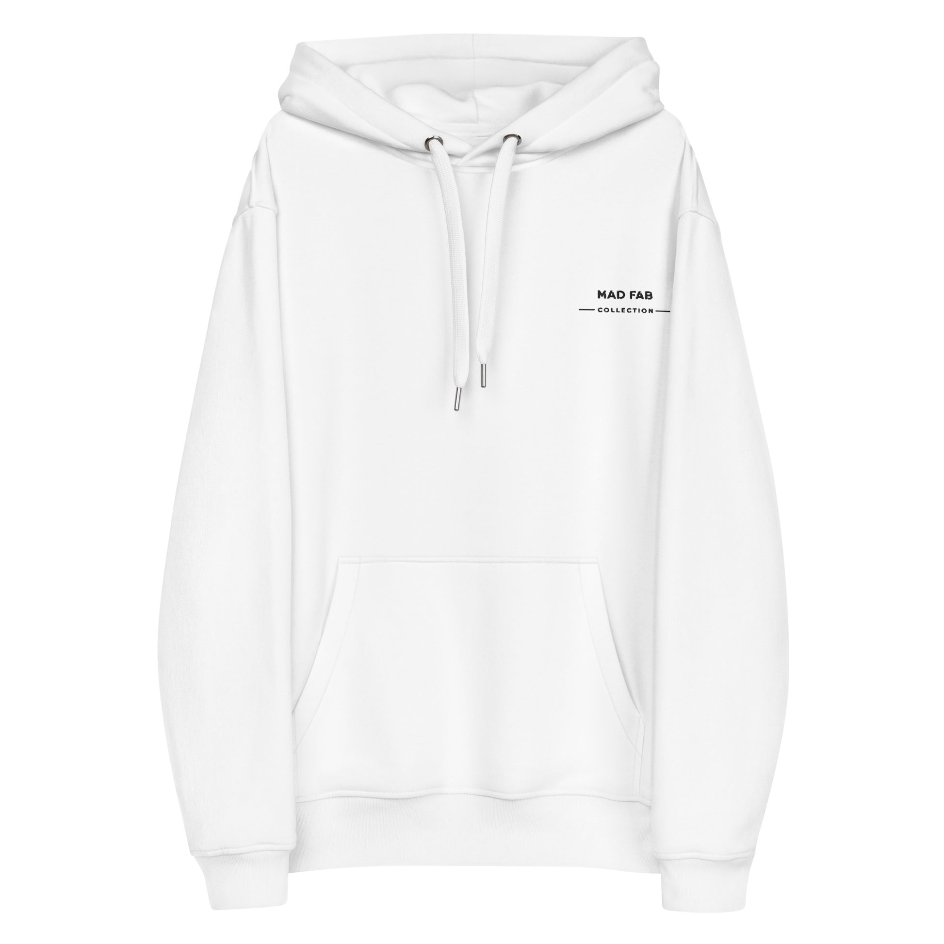 Premium Eco Hoodie - White